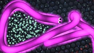 Slither.io 37K+ Best Trick (Slither.io Similar Game to Agar.io Solo  Gameplay) 