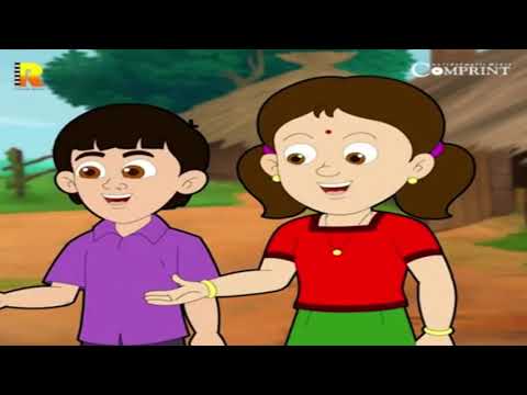 చల్ చల్ గుర్రం - chal chal gurram - kids nursery animated rhymes