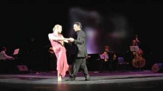 Video thumbnail for Tango of White Nights 2009 Closing Concert- Julia Osina y Artyom Mayorov 1 Oblivion