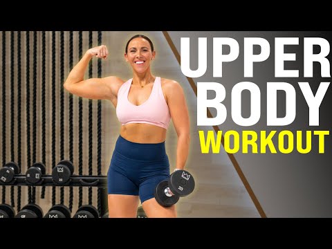 Target Your Entire Upper Body in 40 Minutes - PLUS A BURNOUT CHALLENGE!