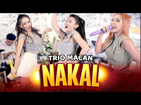 PANAS PANAS PANAS PANAS BADAN INI | NAKAL | (GIGI) - TRIO MACAN | LIVE VERSION