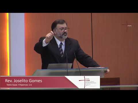 Rev. Joselito Gomes | Filipenses 1:6 |30.08.2020