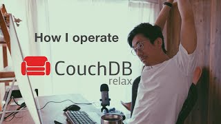 Let the server join the CouchDB cluster（00:05:13 - 00:07:02） - devlog: Scaling out my CouchDB cluster! How I operate the servers for my note app with 15,000 users