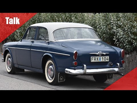 Bilweb Auctions talks - Volvo Amazon 121 B16 — 1960