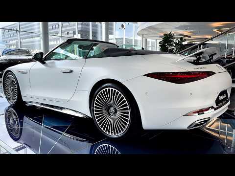 2026 Mercedes-Maybach SL 680 – Schön und sportlich, sehr cool!