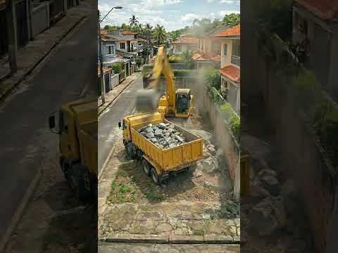 Terreno imposible para muchos, oportunidad para nosotros.#construccion#obra#transformacion