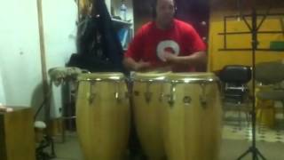 Mixing de airto Moreira cover conga