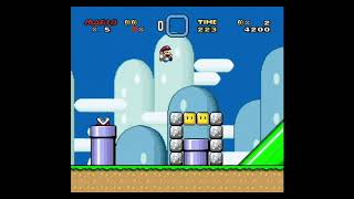 【若本】スーパーマリオワールドを実況プレイ part1