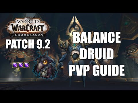 9.2 BOOMKIN PVP GUIDE (OUT DAMAGE EVERYBODY)