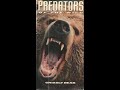 Predators Of The Wild Grizzly Bear VHS Full Documentary 1992