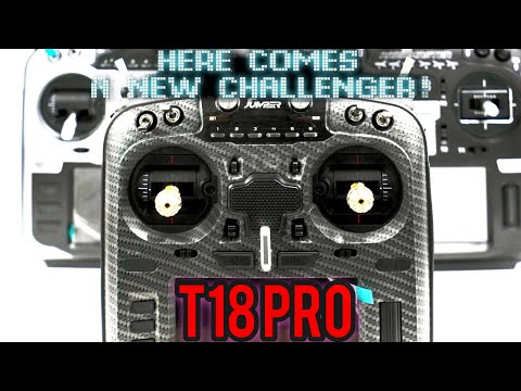 Jumper T18 Pro - ALPS RDC90 Gimbals, Better than TX16S? Drone Transmitter, best drone radio
