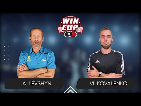 22:15 Anatolii Levshyn - Viacheslav Kovalenko West 6 WIN CUP 14.11.2023 | TABLE TENNIS WINCUP