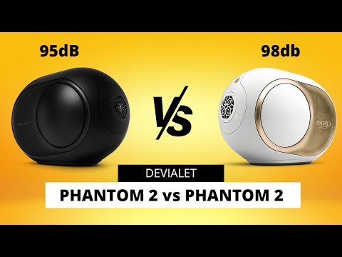 Devialet Phantom 2 95dB vs Devialet Phantom 2 98dB - die Unterschiede!