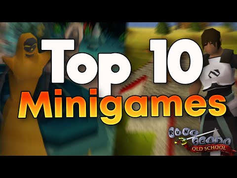 Top 10 Essential Minigames to Upgrade your Account in OSRS