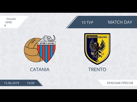 AFL19. Italy. Serie B. Day 10. Catania - Trento