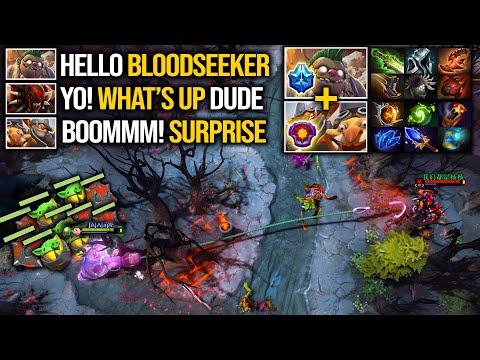 This Is The Result When Pudge And Master Tier Techies In A Team | Pudge Official