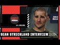 Sean Strickland on Jack Hermansson: He’s tough, but I’m better than him | UFC Live