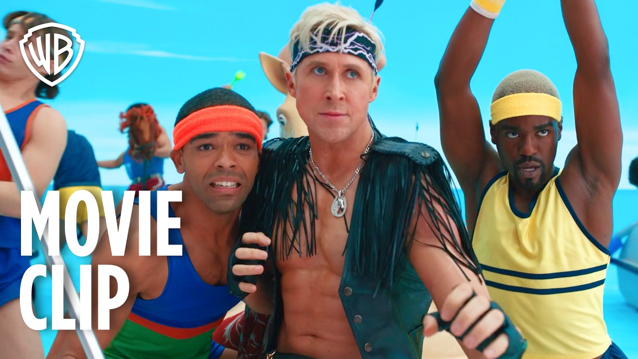 Ken I Am Just Ken Ryan Gosling Barbie Kenough GIF