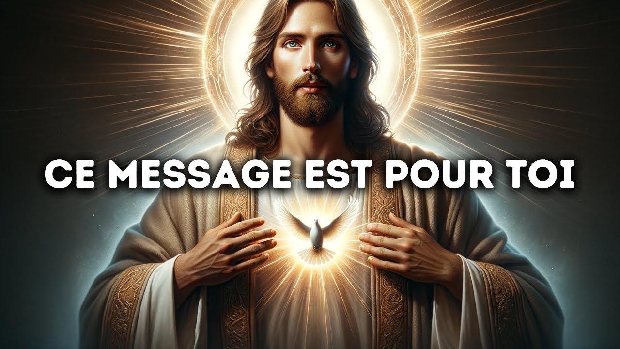 🔴 Ce Message Est Pour Toi | Puissant Message de Dieu | Parole Divine Inspirante