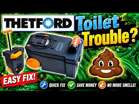 Thetford C250/C260 Motorhome Caravan Toilet Cassette Float & Stem Kit Replacement