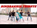 Bindrakhia Tribute | Gupz sehra | Bhangra by THE DANCE MAFIA