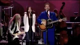 Chris Isaak &amp; Michelle Branch - Heartbeat