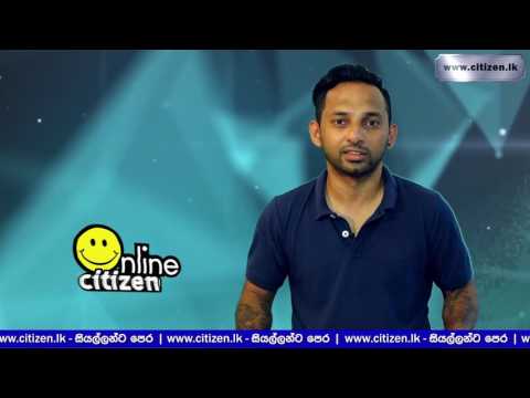 Citizen.lk - Citizen Of The Week With Podda
