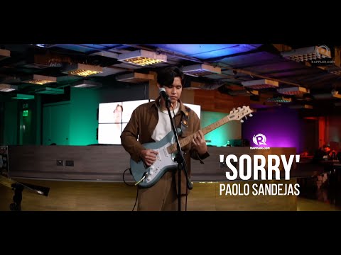 Paolo Sandejas - ’Sorry’