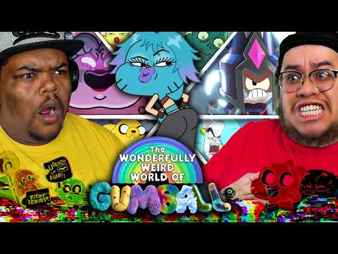 WE BINGED THAT NEW *GUMBALL* SEASON 2 (EPISODE 1-20)