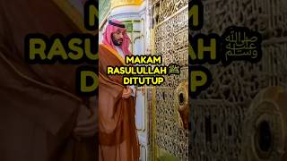Download lagu Makam Rasulullah Nabi Muhammad SAW Di Tutup ini Penyebabnya mp3