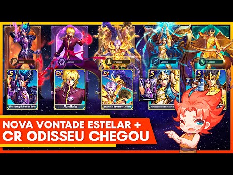 🌟🔥🐍 NOTAS GLOBAL E CHINA - VONTADE ESTELAR, CR ODISSEUS, EVENTO LUNE E MAIS !! 🐍🔥🌟