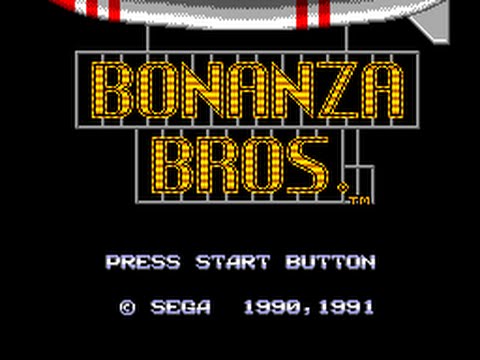 Bonanza Bros. Master System
