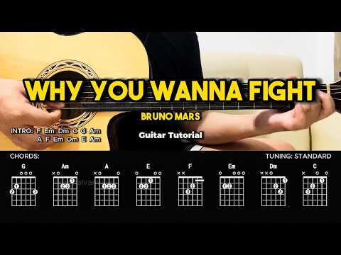 Why You Wanna Fight - Bruno Mars