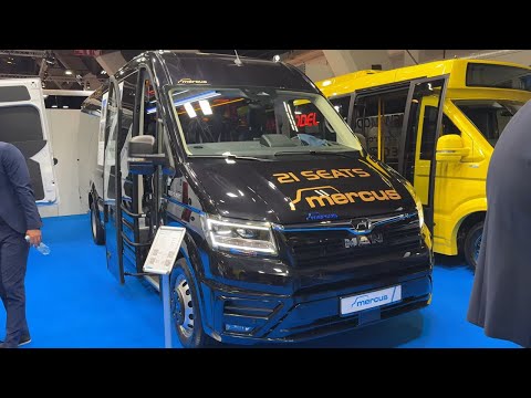 Mercus TGE (2026) Walkaround – Busworld Europe 2025 Brussels