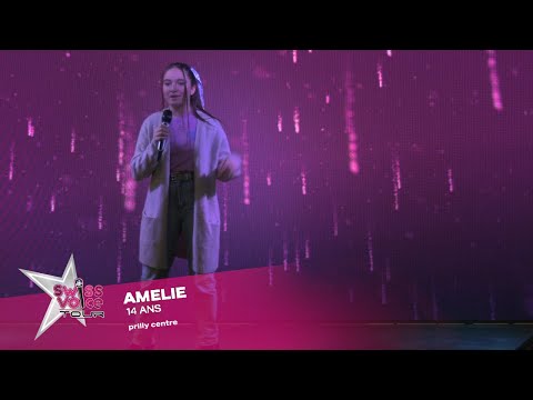 Amelie 14 ans - Swiss Voice Tour 2022, Prilly Centre