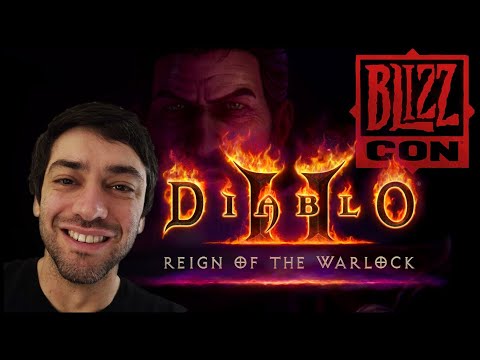 The TRUTH About Diablo 2 at Blizzcon