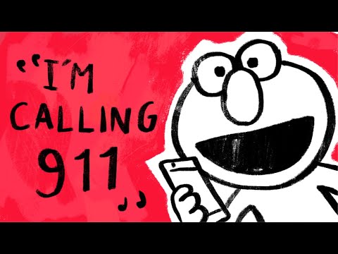 Liberal Elmo - CUMTOWN ANIMATED