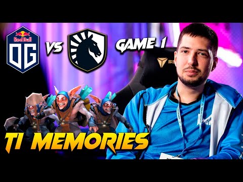 [TI 9 Memories] w33 Meepo - OG vs Liquid game 1 - Dota 2 The International 9