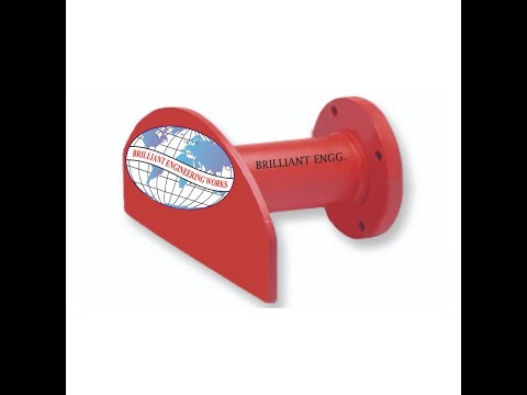 Stainless Steel (SS) Jumbo Curtain Nozzle