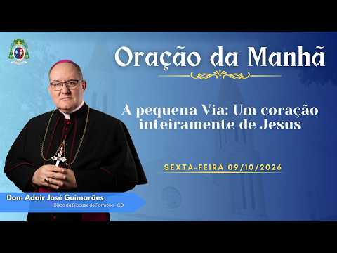 ORAÇÃO DA MANHÃ