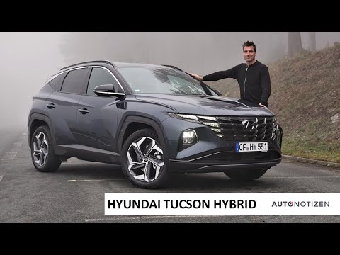 2021 Hyundai Tucson Hybrid (230 PS): Test, Review, Fahrbericht