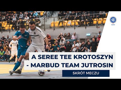 SKRÓT MECZU | A Seree Tee - Marbud Team (Finał PP w Futsalu na szczeblu Wielkopolskiego ZPN)