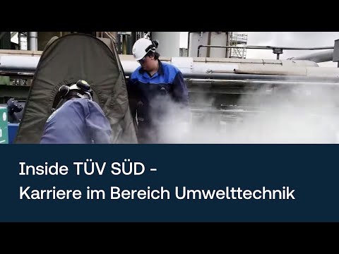 Karriere in der Umwelttechnik Hamburg bei TÜV SÜD