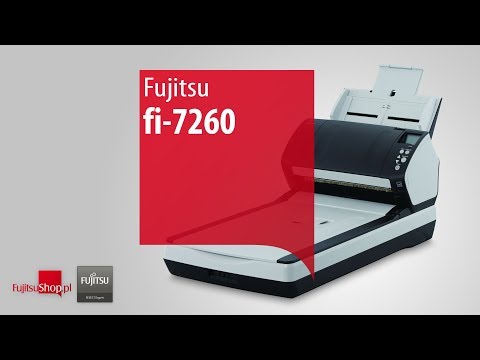 Automatic Document Feeder Fujitsu Fi 7260 Scanner, Maximum Automatic Document Feeder Fujitsu Fi 7260 Scanner, Maximum