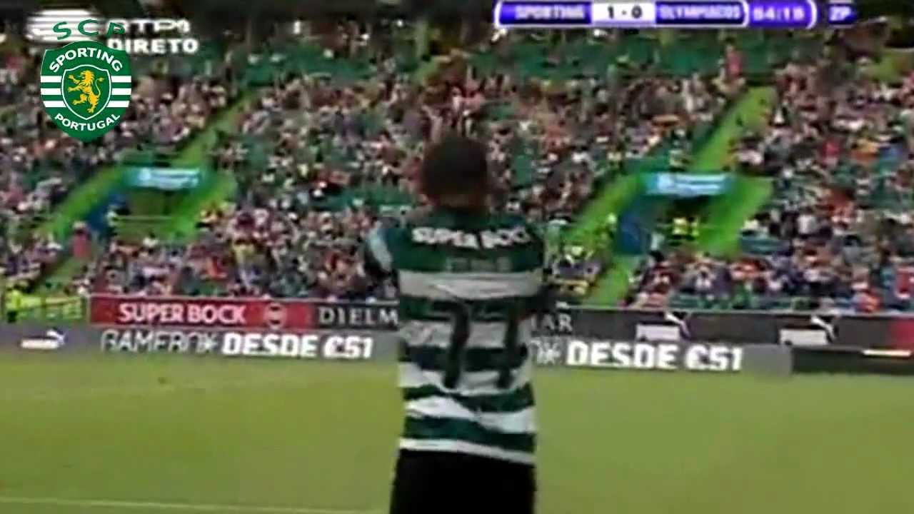 Sporting 1-0 Olympiakos  (Elias)
