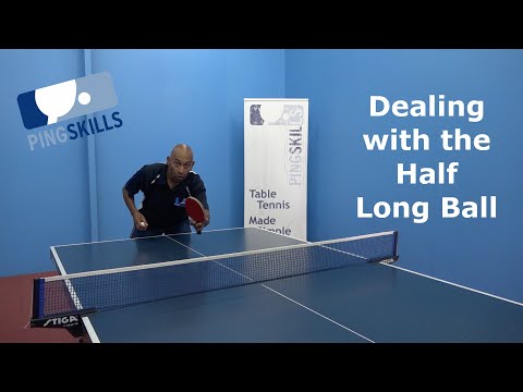 How to Return the most AWKWARD serve in Table Tennis | PingSkills thumbnail