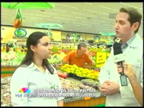 Programa Ver Mais - Saúde da Mulher - Dieta saudável para mulheres