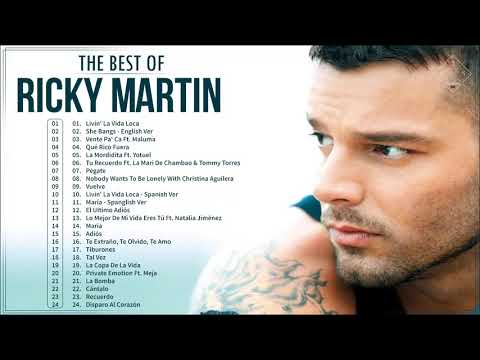 Ricky Martin Greatest Hits Playlist 2021 - Ricky Martin Best Songs Ever