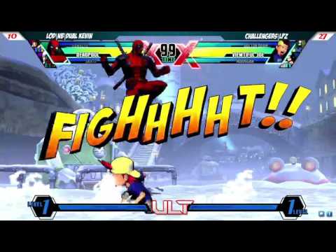 ULT5 12-5-15 Dual Kevin Boss Rush