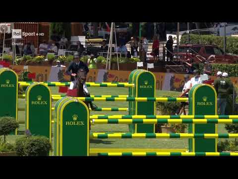 Equitazione: Concorso ippico Piazza di Siena 2021 - Gran Premio Roma - 30 maggio 2021